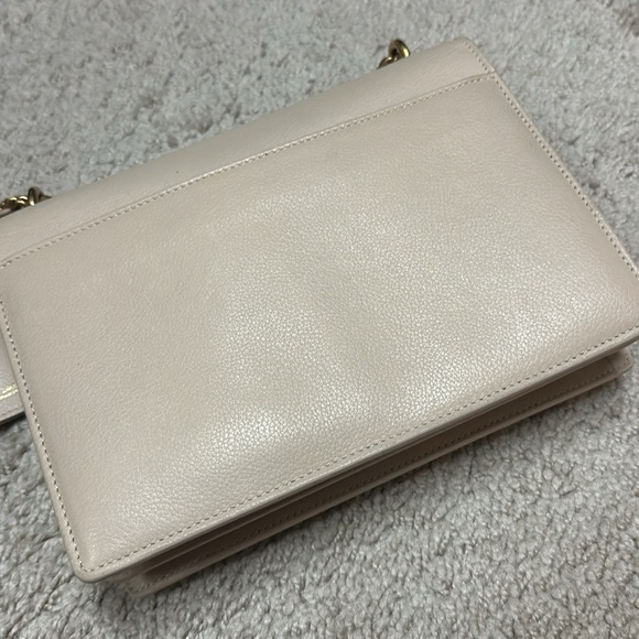Ysl sunset bag in meduim size. Light beige color in excellent condition - Picture 12 of 14